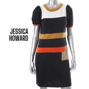 Jessica Howard NEW Petite Navy Sweater Top Dress, PL